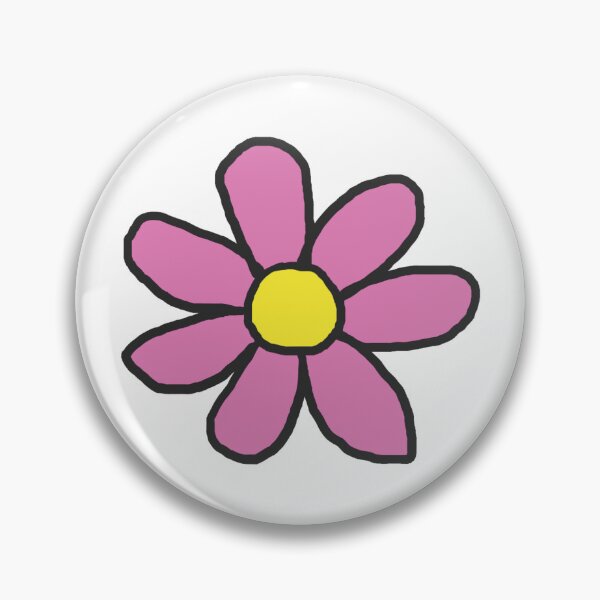 Item preview, painted daisy designed and sold by sehrishsunrise.