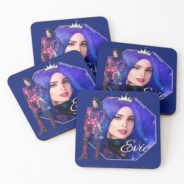Item preview, Evie Blue Princess Star - Descendants 3 designed and sold by Arte Enchanted.