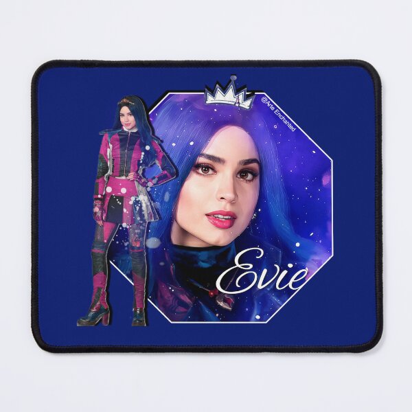 Item preview, Evie Blue Princess Star - Descendants 3 designed and sold by Arte Enchanted.