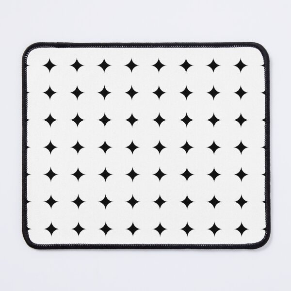 Item preview, Diamond Pattern in Black designed and sold by MonochromeMuse.