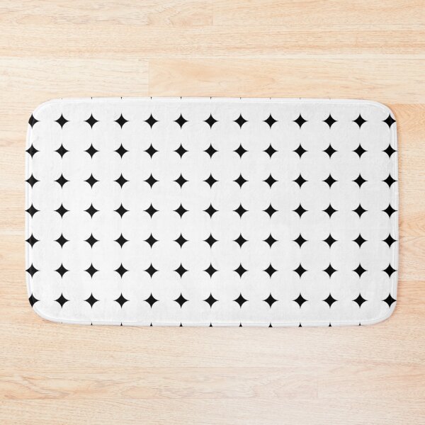 Item preview, Diamond Pattern in Black designed and sold by MonochromeMuse.