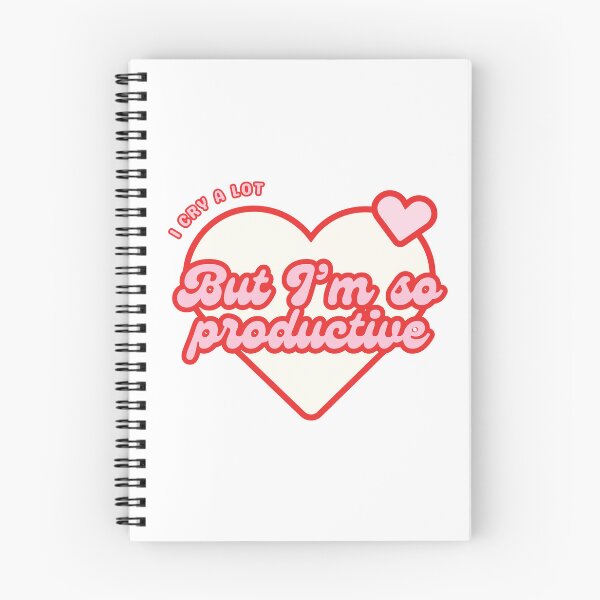 Item preview, i cry a lot but im so productive designed and sold by p20designs.