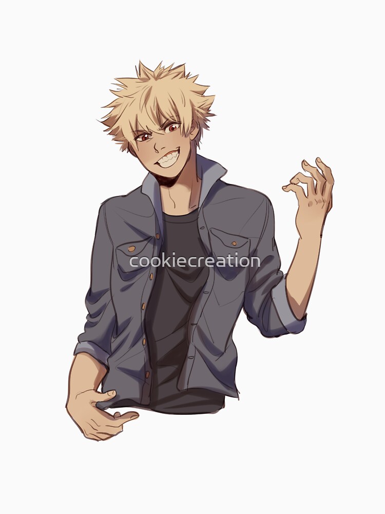 bakugou t shirts