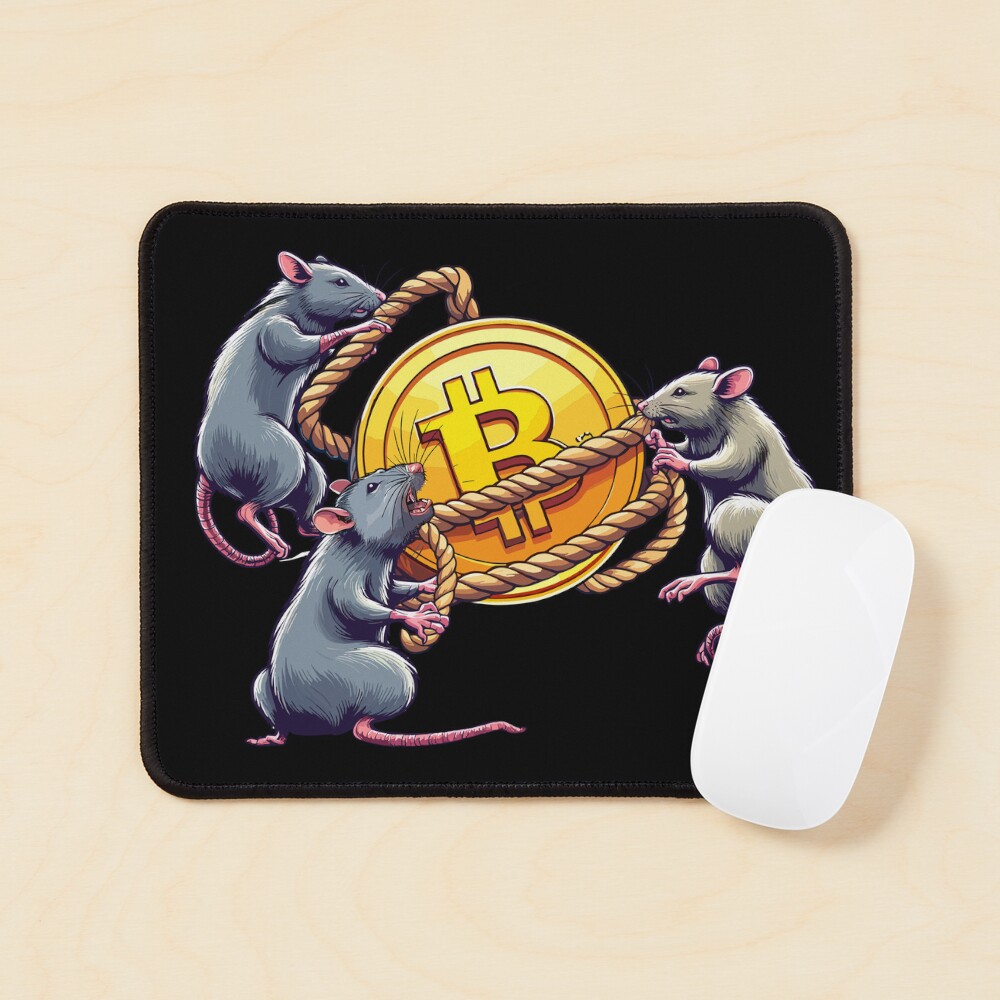 Artikel-Vorschau von Mauspad, designt und verkauft von CryptoFunMerch.
