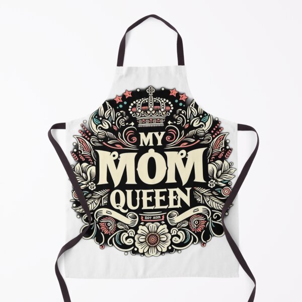 Item preview, My Mom My Queen designed and sold by Amazinglyy.