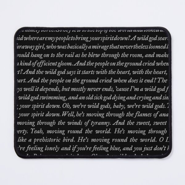 Item preview, Wild God - Nick Cave & The Bad Seeds (lyrics) v.2 designed and sold by x1brett.