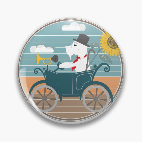 Item preview, Dogs in strollers designed and sold by Taras-Artworld.