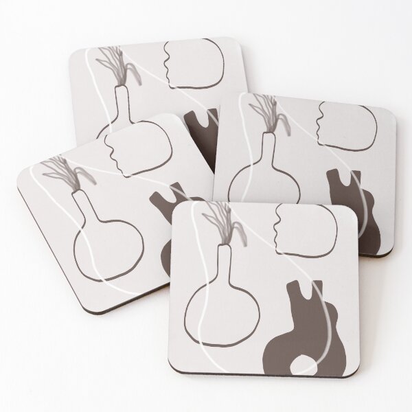 Item preview, Ceramics in neutrals designed and sold by halfoften.
