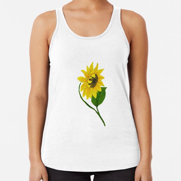 Gracefull Racerback Tank Top