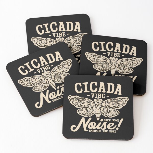 Item preview, "They're Back: Cicada 2024 Cicadageddon Invasion Tour - Witness Northern Illinois Cicadas Double Emergence of Spring Insect Bug Phenomenon with Entomology Enthusiast and Entomologist" designed and sold by artworkathome.
