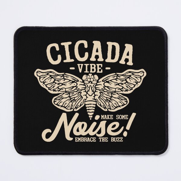 Item preview, "They're Back: Cicada 2024 Cicadageddon Invasion Tour - Witness Northern Illinois Cicadas Double Emergence of Spring Insect Bug Phenomenon with Entomology Enthusiast and Entomologist" designed and sold by artworkathome.
