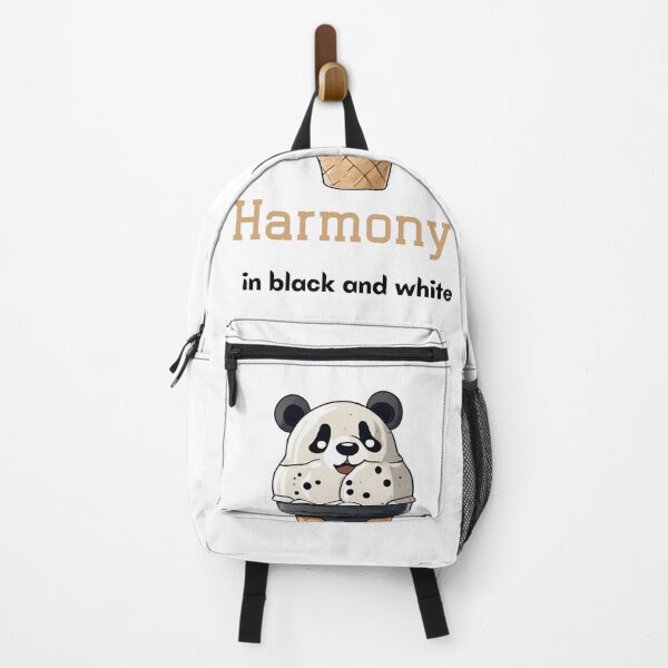Item preview, Harmony giant panda black sesame ice cream designed and sold by Yeyishop.