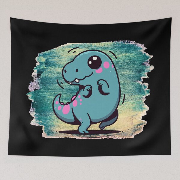 Item preview, Cute dino designed and sold by Anna Halasek.