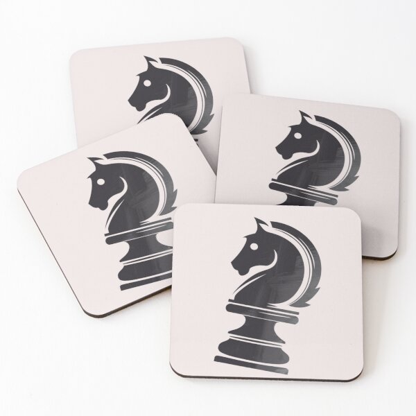 Item preview, a Knight chess piece designed and sold by MKShopZurich.