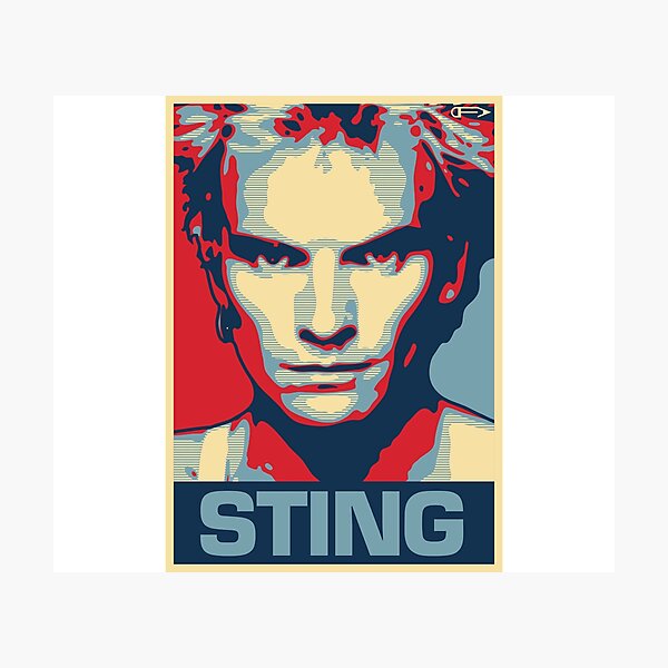 Item preview, Sting designed and sold by DFA.
