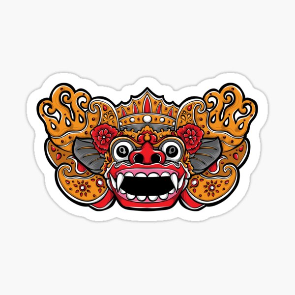 Aperçu de l'œuvre barong bali créée et vendue par killzilla.