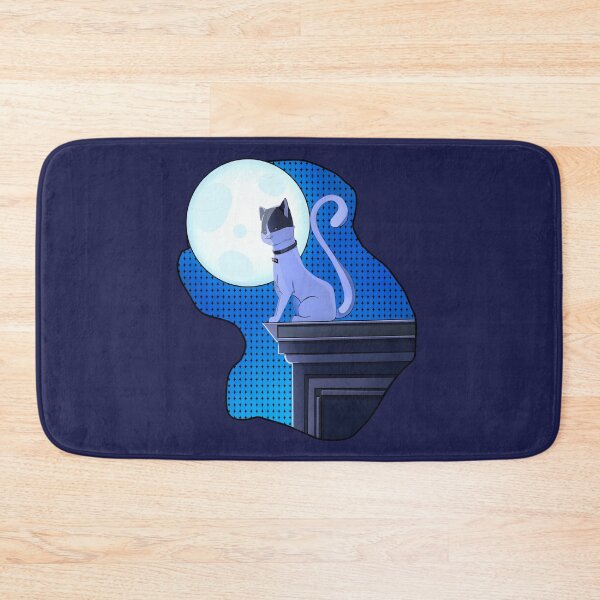 Item preview, the Batcat feline hero designed and sold by Alysmuss.