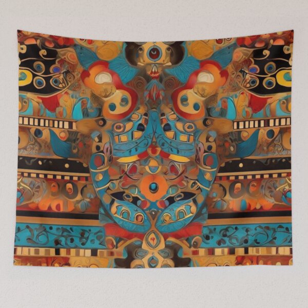 Item preview, Abstract with bright colours  designed and sold by Flowersonstuff.
