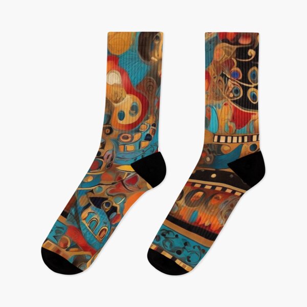 Item preview, Abstract with bright colours  designed and sold by Flowersonstuff.
