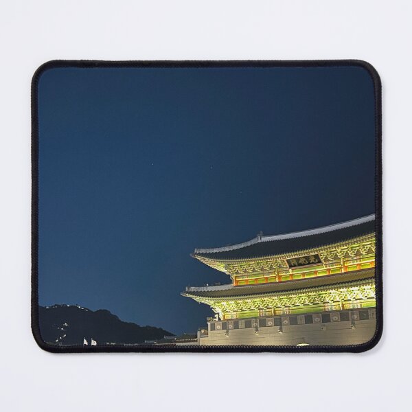 Item preview, Gwanghwamun at Night | Seoul South Korea Photography designed and sold by YemmyZImages.