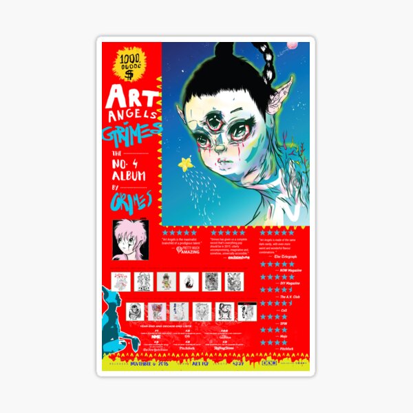 Grimes iv Art Angels 2015/2020 限定8部グライムス Grimes iv Art Angels 2015/2020 限定8部グライムス - メルカリ