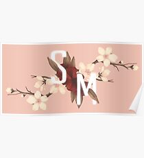 SM japan flower Poster