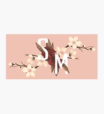 SM japan flower Photographic Print