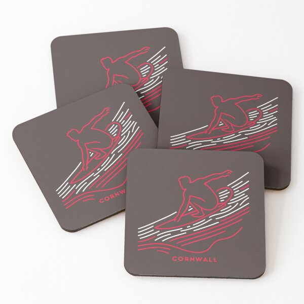 Item preview, Scarlet Surge: The Surf's Up Series Salutes Cornwall designed and sold by leyfinder.