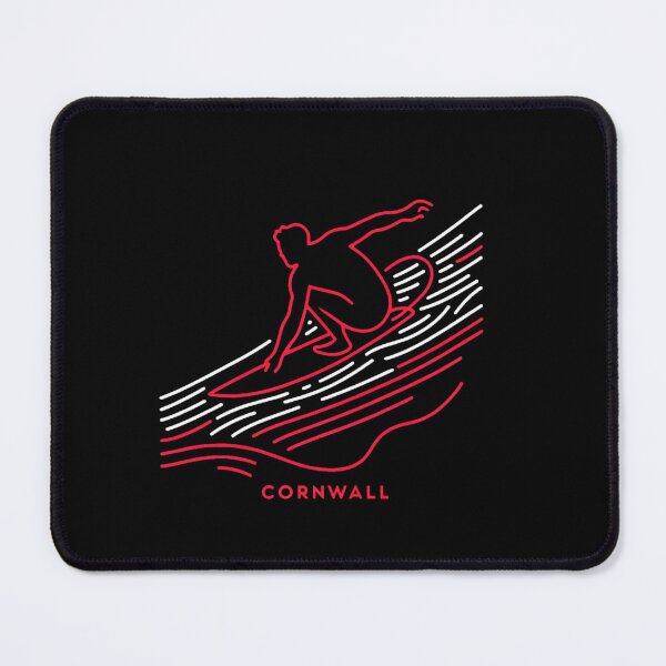 Item preview, Scarlet Surge: The Surf's Up Series Salutes Cornwall designed and sold by leyfinder.