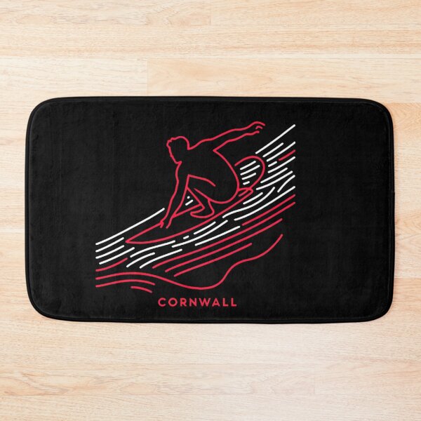 Item preview, Scarlet Surge: The Surf's Up Series Salutes Cornwall designed and sold by leyfinder.