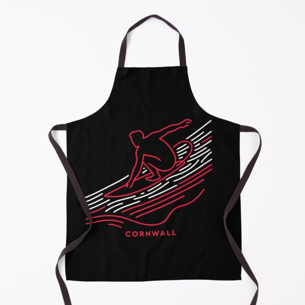 Item preview, Scarlet Surge: The Surf's Up Series Salutes Cornwall designed and sold by leyfinder.