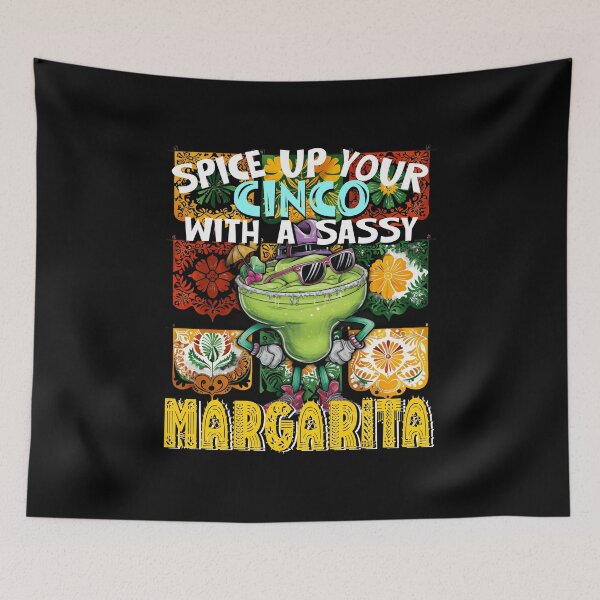 Item preview, Spice up your Cinco, Sassy Margarita Cocktail designed and sold by orangeblue21.
