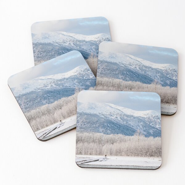 Item preview, Snowy Alaskan Landscape designed and sold by PhotoArt by Joan Carroll.