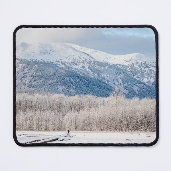 Item preview, Snowy Alaskan Landscape designed and sold by PhotoArt by Joan Carroll.