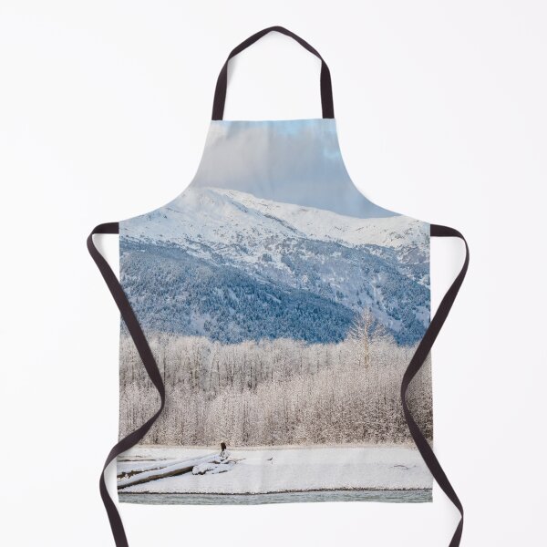 Item preview, Snowy Alaskan Landscape designed and sold by PhotoArt by Joan Carroll.