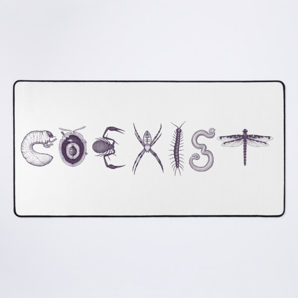 Item preview, Coexist with Bugs designed and sold by Wootzel.