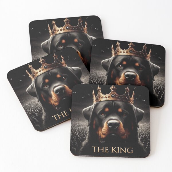 Item preview, Rottweiler - The King designed and sold by 123ks.