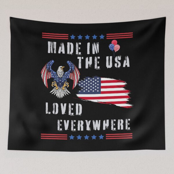 Item preview, Made in USA, Love Everywhere  designed and sold by ZingZone.