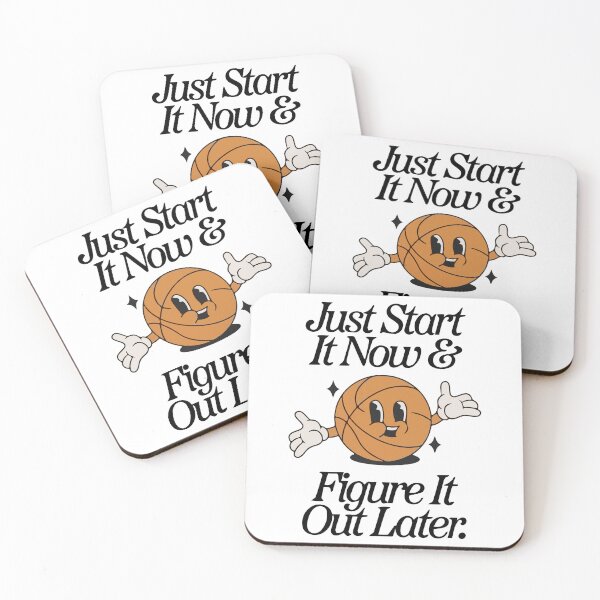 Item preview, Just Start It Now & Figure It Out Later designed and sold by -DEEWOLF-.