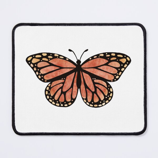 Item preview, Watercolor Monarch Butterfly designed and sold by DesignByRoseCo.