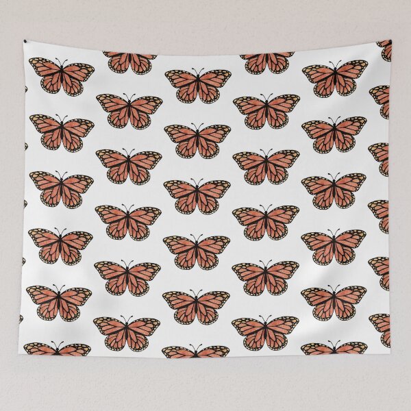 Item preview, Watercolor Monarch Butterfly designed and sold by DesignByRoseCo.
