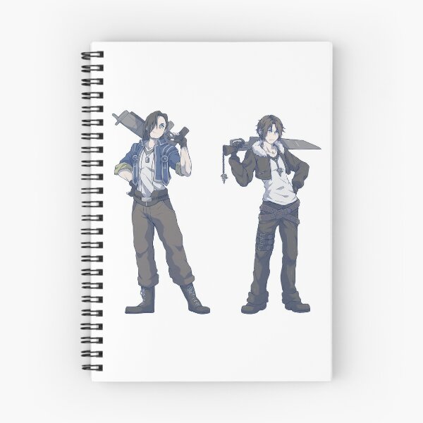 Item preview, FFVIII - Laguna and Squall designed and sold by Repose.