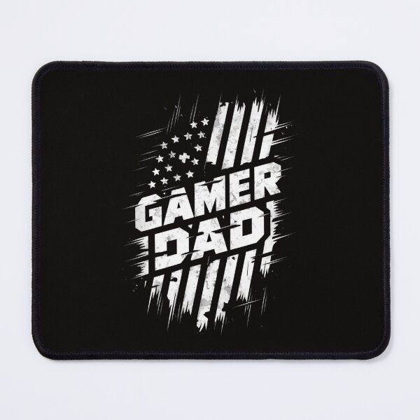 Item preview, Gamer Dad T-Shirt - Patriotic Gaming Tee for Fathers designed and sold by HOMEDESIGNPRINT.
