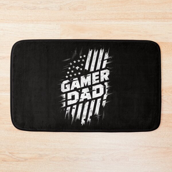 Item preview, Gamer Dad T-Shirt - Patriotic Gaming Tee for Fathers designed and sold by HOMEDESIGNPRINT.