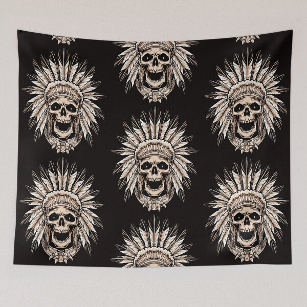 Item preview, indian apache designed and sold by killzilla.