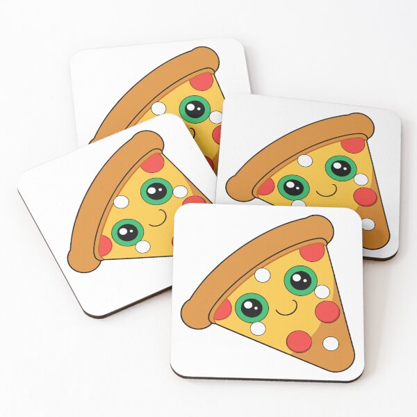 Item preview, Kawaii Pizza Slice Cute designed and sold by Art-Jiyuu.