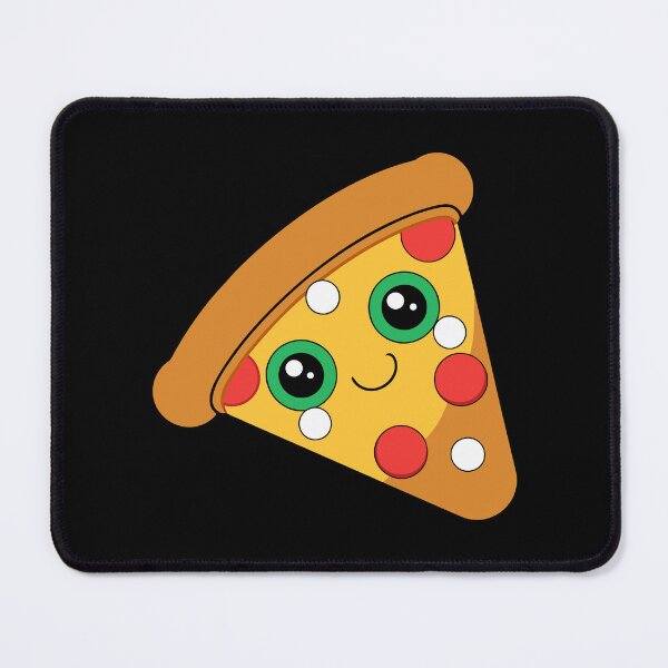 Item preview, Kawaii Pizza Slice Cute designed and sold by Art-Jiyuu.