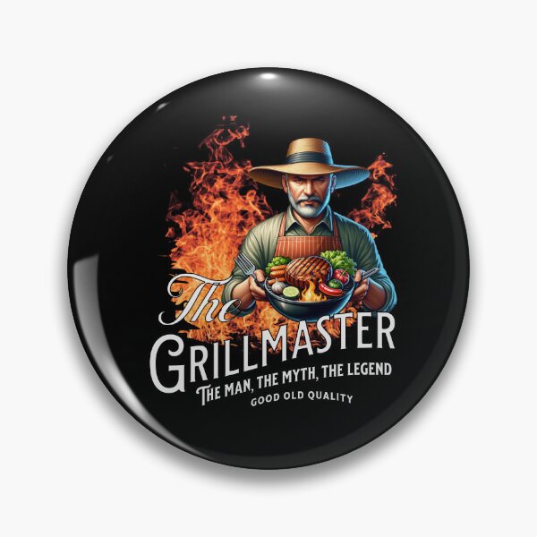 Item preview, The grillmaster - BBQ time - BBQ texas designed and sold by JansenGS.