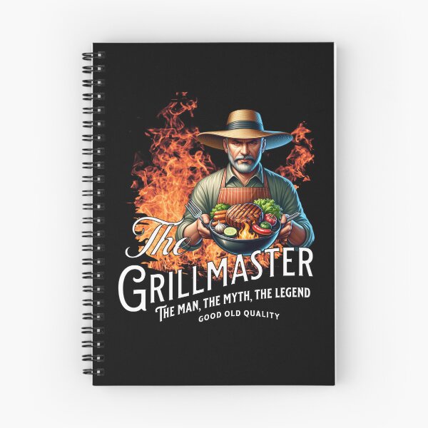 Item preview, The grillmaster - BBQ time - BBQ texas designed and sold by JansenGS.