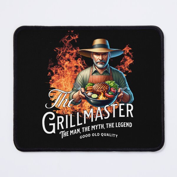 Item preview, The grillmaster - BBQ time - BBQ texas designed and sold by JansenGS.